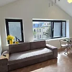 Lägenhet Santakos Apartmentai Kaunas