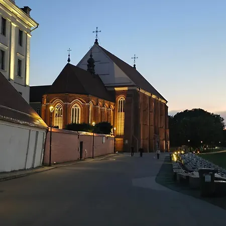 Lejlighed Santakos Apartmentai Kaunas