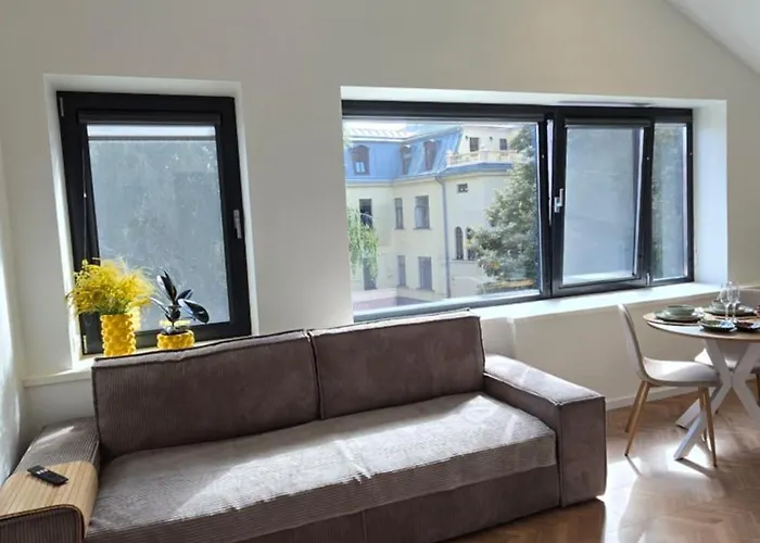 Lejlighed Santakos Apartmentai Kaunas