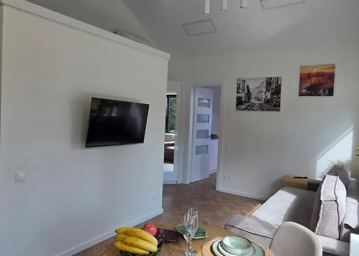 Santakos Apartmentai Lejlighed