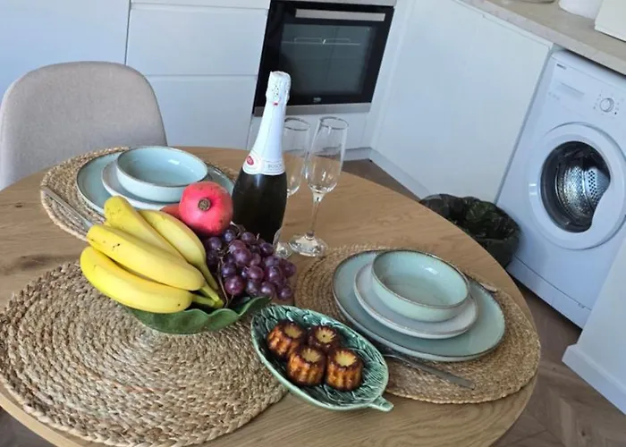 Santakos Apartmentai Lejlighed Kaunas