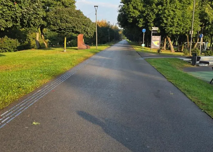 Lejlighed Santakos Apartmentai