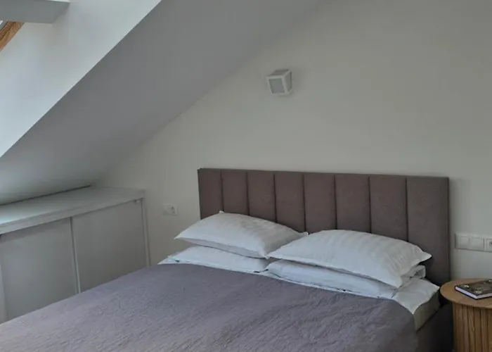 Lejlighed Santakos Apartmentai *