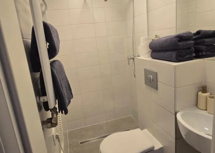 Santakos Apartmentai Lejlighed *