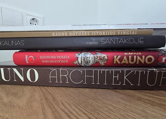 Santakos Apartmentai Lejlighed