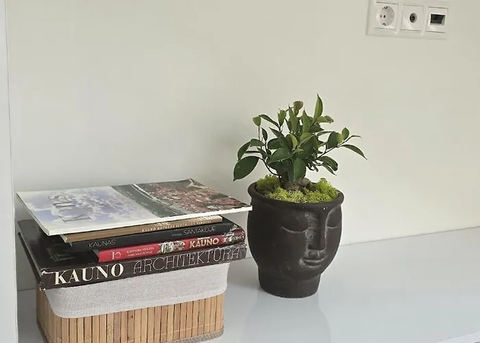 Lejlighed Santakos Apartmentai