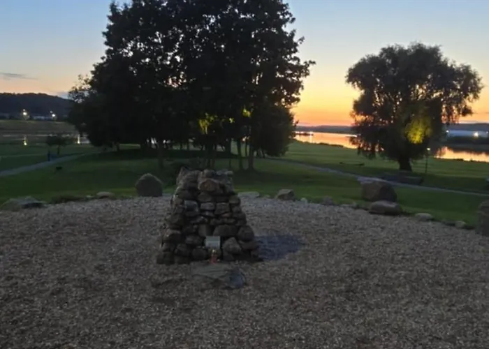 Santakos Apartmentai Lejlighed *